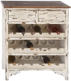 Wood Wine Cabinet