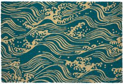 Victoria & Albert Museum Waves Coir Doormat