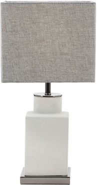 Metal Cement Table Lamp