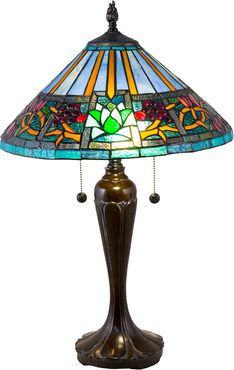 Amada Tiffany Table Lamp