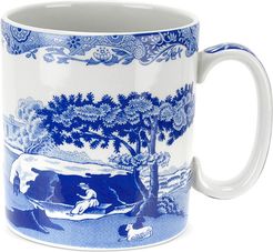 Spode Blue Italian Set of Four 9oz Mugs