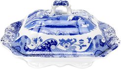 Spode Blue Italian Vegetable Dish and Cover