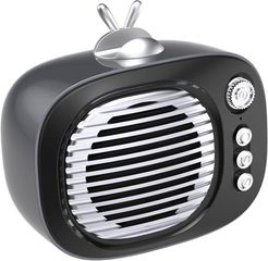 ZTECH 80s Radio Style Retro Vintage Mini Bluetooth Speaker