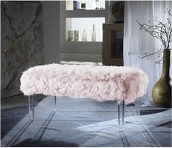 Chic Home Trento Pink Bench