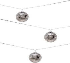 Allsop Solar String Lights Marrakesh Metallic