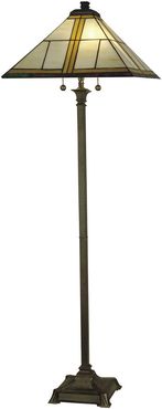 Simplicity Tiffany Mission Floor Lamp