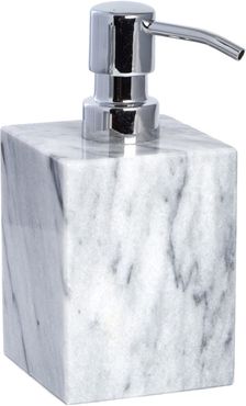 Bey-Berk Marble Bath Soap Dispenser