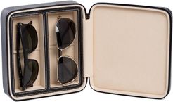 Bey-Berk Two Sunglass Travel Case