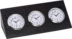 Bey-Berk Triple Time Zone Clock