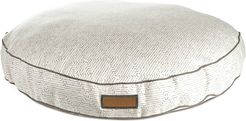 The Houndry Large Round Pet Bed