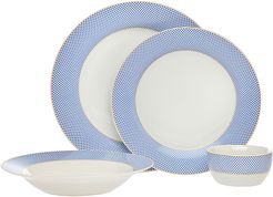 Godinger 16pc Gustav Dinnerware Set