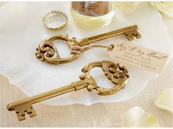 Kate Aspen Key to My Heart Antique Set of 12 Bottle Openers