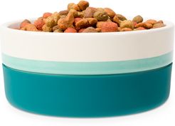 Jonathan Adler Now House Green Chroma Duo Dog Bowl - Medium