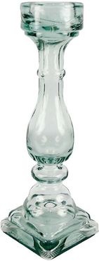 BIDKhome Large Recycled Glass Candlestick