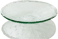 BIDKhome Recycled Spanish Glass Artisana Centre Bowl