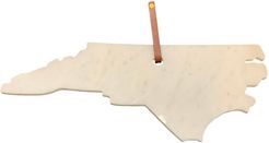 BIDKhome Large Polished Marble North Carolina Cutting Board