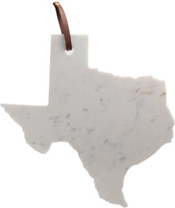 BIDKhome Large Polished Marble Texas Cutting Board