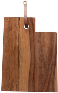 BIDKhome Acacia Wood Utah Cutting Board