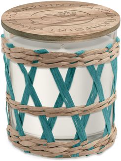 Artemis 8oz Indigo Reef Rattan Candle