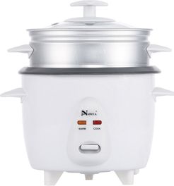 Narita 8-Cup Rice Cooker and Steamer