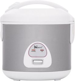 Narita Stainless 4-Cup Rice Cooker