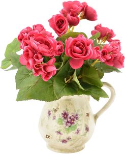 Creative Displays Fuchsia Ranunculus Floral in Pitcher