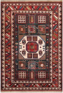 Pasargad Home Kazak Wool Rug