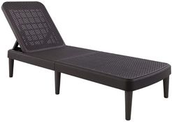 Tahiti Rattan Chaise Lounge