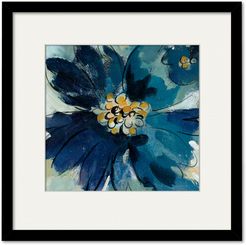 Courtside Market Wall Decor Inky Floral III Gallery Collection Framed Art