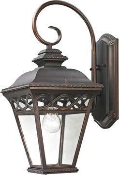 Artistic Home & Lighting Mendham 1-Light Outdoor Wall Sconce