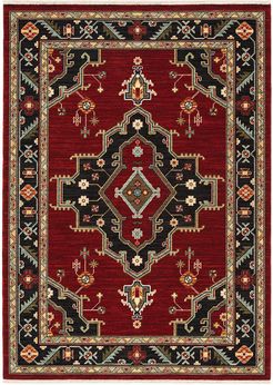 Style Haven Lakeview Traditional Wool-Blend Rug