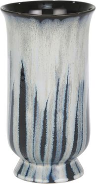 Sagebrook Home Ceramic Drip Glaze Vase