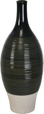 Sagebrook Home Ceramic Bottle Vase