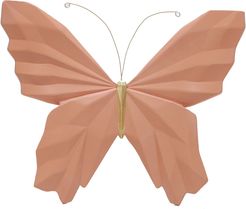 Sagebrook Home Resin W Origami Butterfly Wall Hanging
