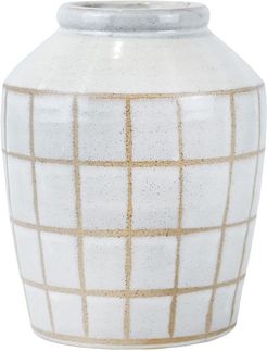 Sagebrook Home Ceramic Patterned Vase