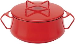 Dansk Kobenstyle Chili Red 2qt Casserole with Lid