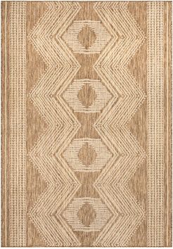 nuLOOM Tuca Flatweave Indoor/Outdoor Rug