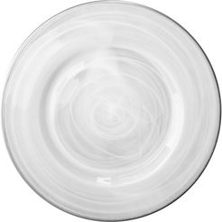 Jay Import Alabaster Charger Plate