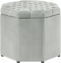 Inspired Home Gabriella Storage Ottoman