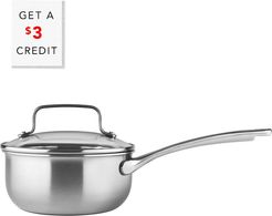 KitchenAid Gourmet Series 3-Ply Stainless Steel 2.5qt Saucepan