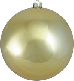 Northlight Shiny Champagne Gold Shatterproof Christmas Ball Ornament