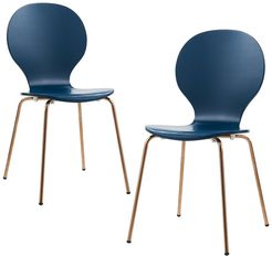 Versanora Contorno Bentwood Set Of 2 Chairs