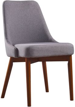 Versanora Grayson Dining Chair With Solid Wood Leg