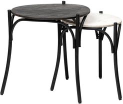 Mercana Furniture & Decor Etienne Vii Set Of Two Nesting Tables