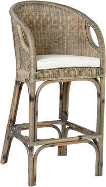 Celeste Rattan Barstool