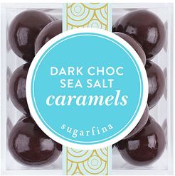 Sugarfina Dark Chocolate Sea Salt Caramels - Large Cube
