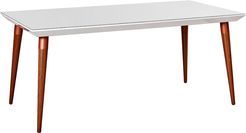 Utopia 62.99in Modern Beveled Rectangular Dining Table