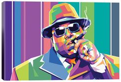 iCanvas The Notorious BIG by Dayat Banggai Wall Art