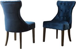 Chic Home Set of 2 Dickens Dining Chairs