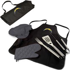 Los Angeles Chargers BBQ Apron Tote Pro
